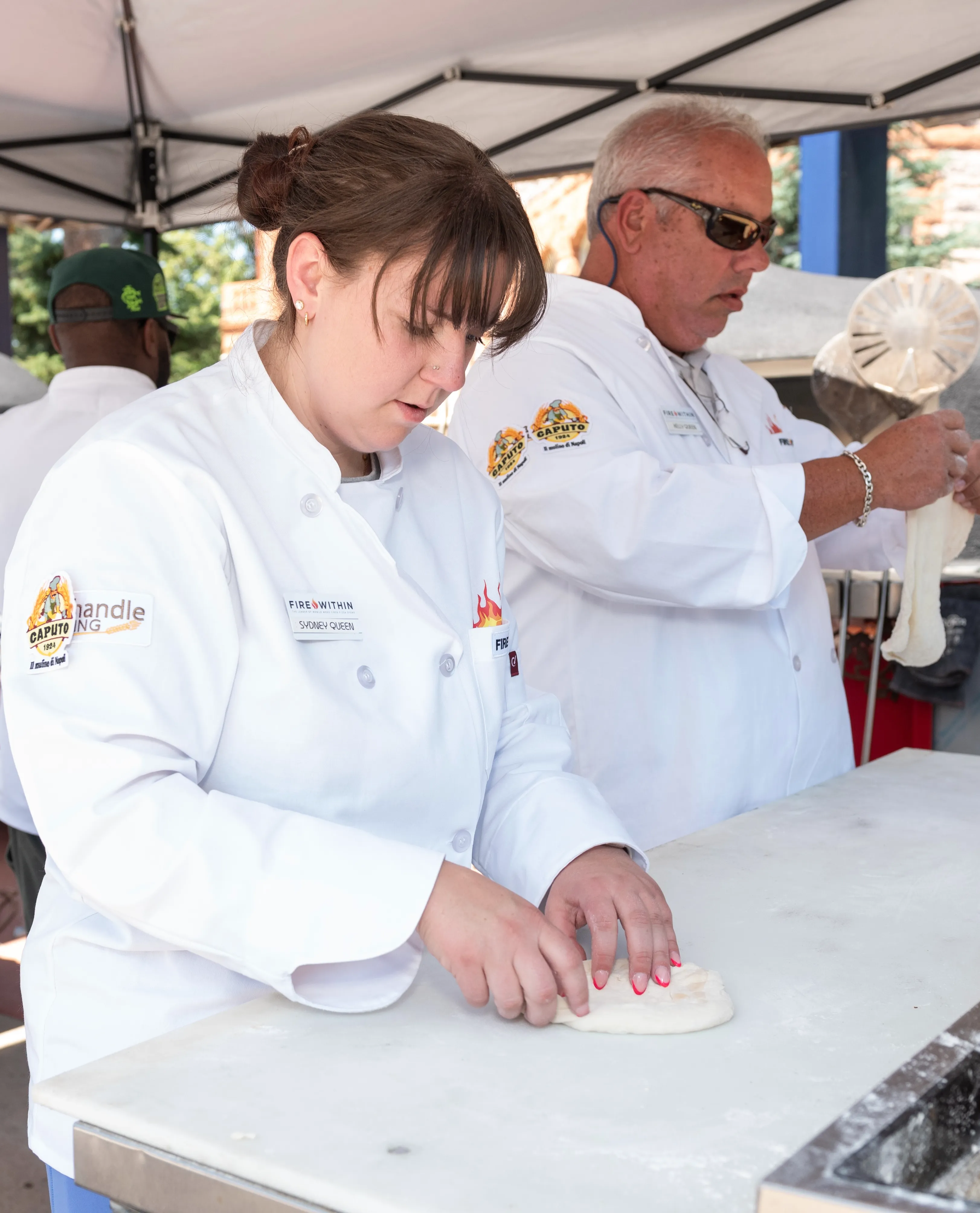 Pizza Preparation